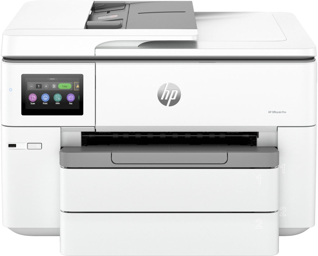 Hp officejet pro 9730e wireless all-in-one colore stampante, instant ink stampa fronte/retro - 537P6B#629