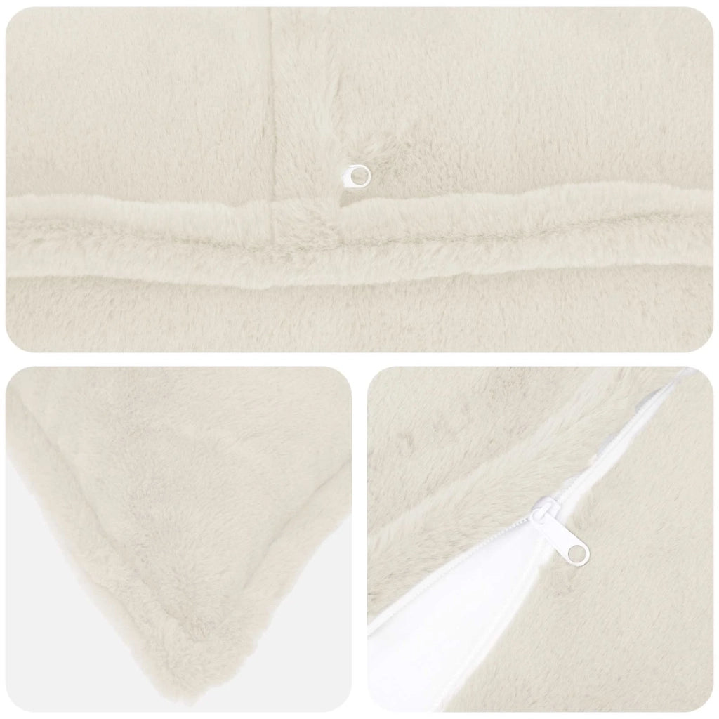 Federa 6 pz HOUTEN Bianco 40 x 80 cm 918440