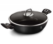 Berlinger haus BH-1850 Pentola piatta in granito da 28 cm con coperchio
