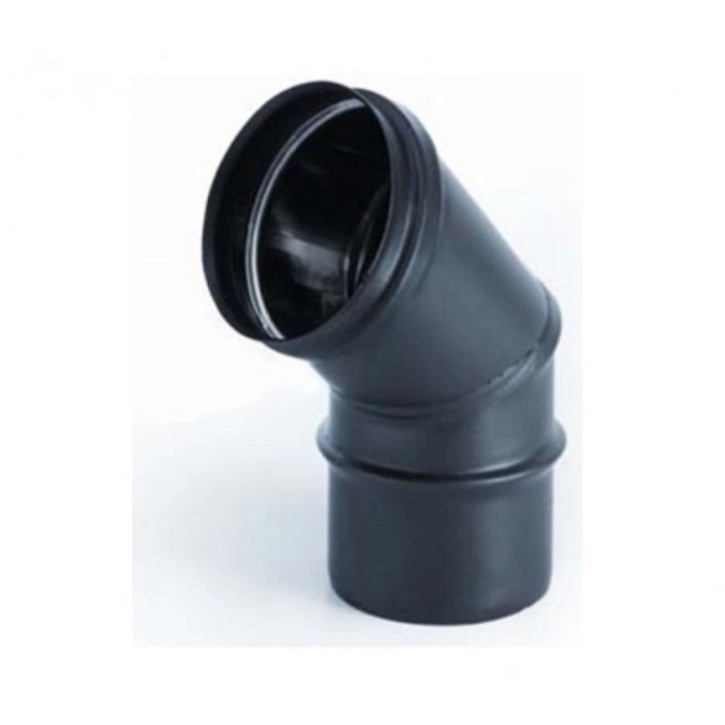 Curva Acciaio Nero 45 Diametro 80 - Europrofil