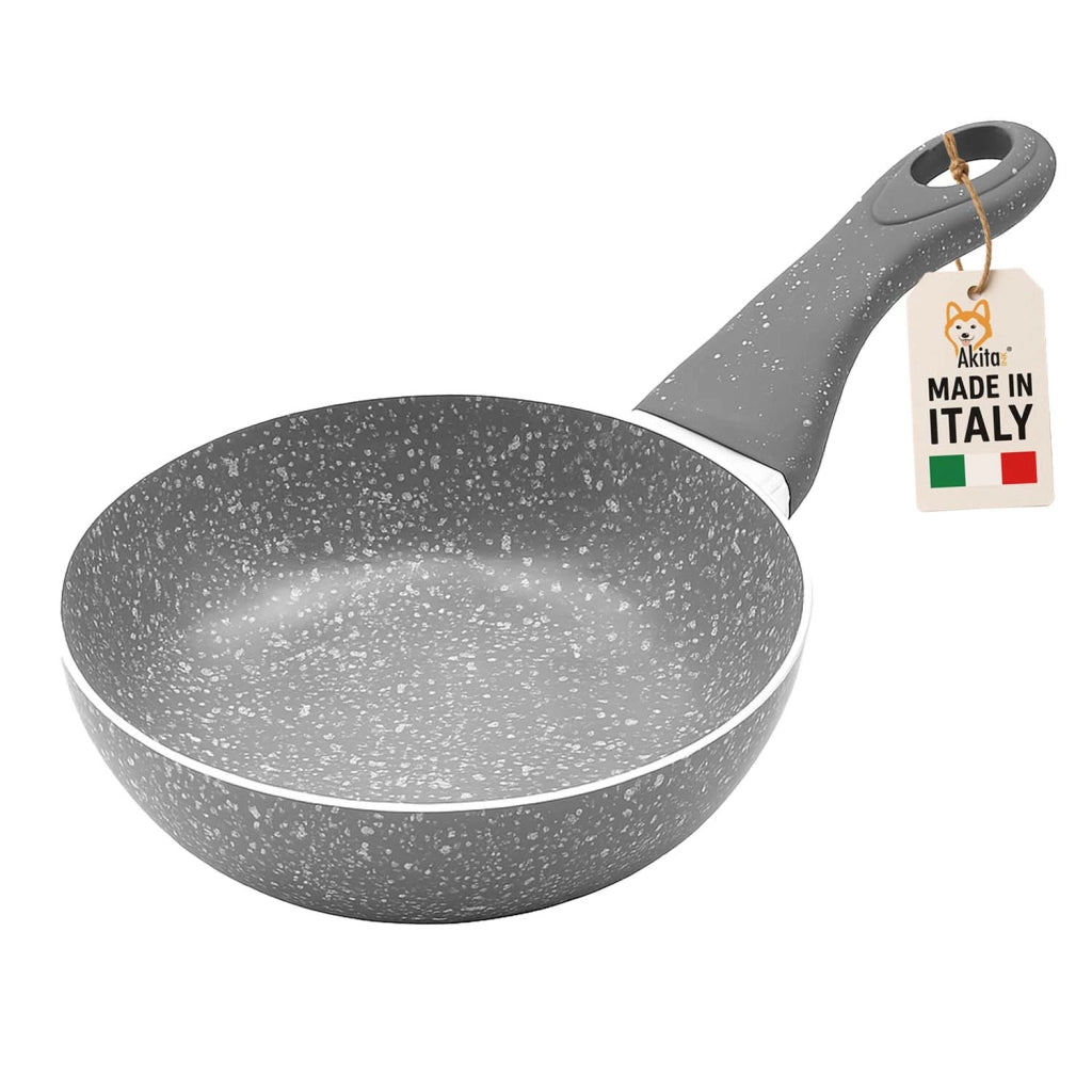 Akitaink Padella Rara 20 cm Effetto Pietra Antiaderente