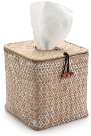 Zakdoeken quadrati da spugna marina - ecosostenibili - 1 pezzo - bianco - 14x14x14 cm