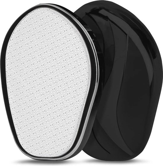 Veloce rimuovitore di calli in vetro per un'efficace rimozione dell'eccesso di pelle - buffer pedicure per piedi lisci e sani