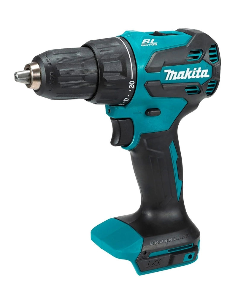 Trapano a Percussione MAKITA DHP490RFJ (2 x 3,0 Ah + DC18RC + MAKPAC 2)