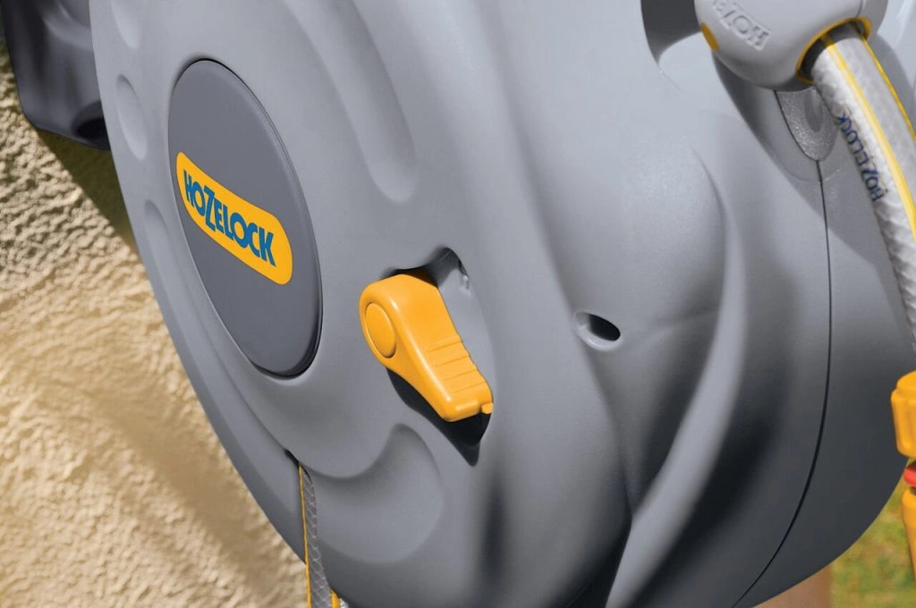 AVVOLGITUBO A MURO 'AUTO REEL' mt. 10 - c/ tubo Premium  - HOZELOCK