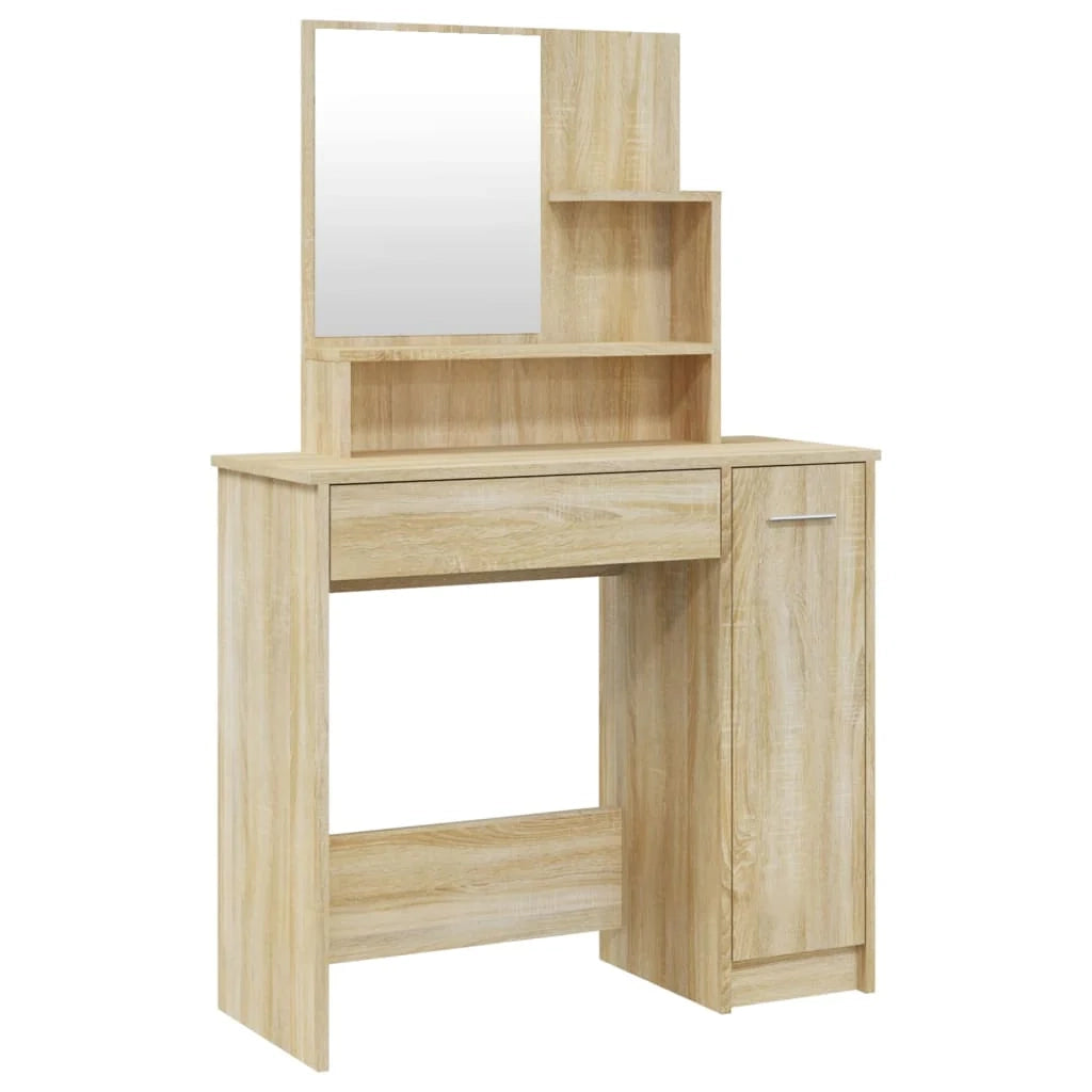 Set toeletta 86,5 x 35 x 136 cm rovere Sonoma 02_0006278