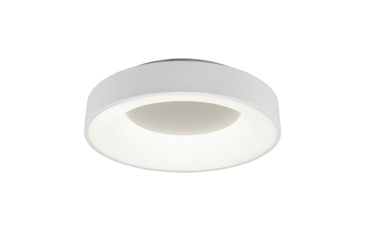 Plafoniera da Interno a Led in Metallo Bianco Opaco