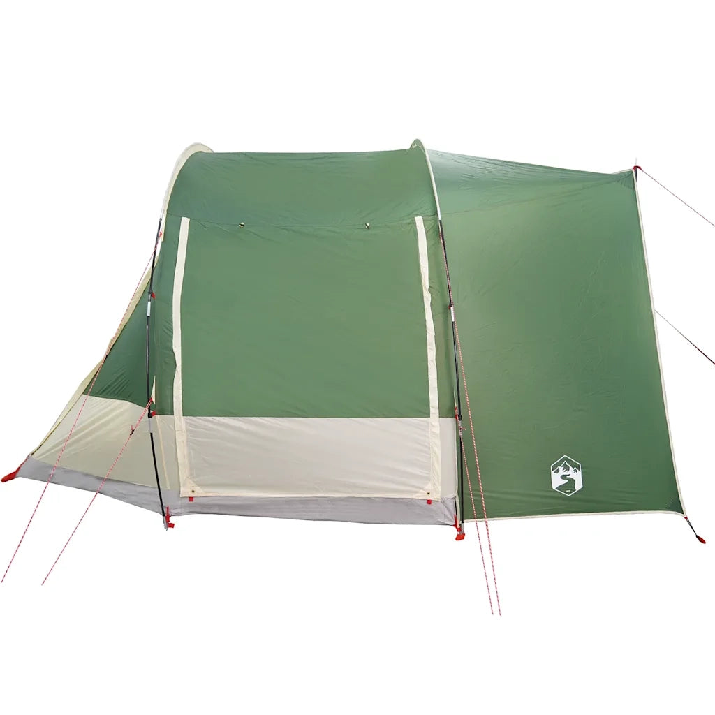 Tenda da Campeggio per Auto per 2 Persone-Tenda per Escursionismo Verde Impermeabile 163708