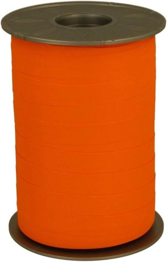 Orizzontale cassetta di archiviazione in plastica arancione con maniglia robusta - Ideale per l'ordinamento dei documenti