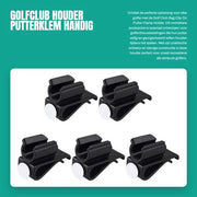 Accessorio per Mazza da Golf - Clip per Mazza da Golf - Marcatore di Palla - Materiale Plastico Rigido - Dimensioni 6,5 x 4,3 x 2,5 cm