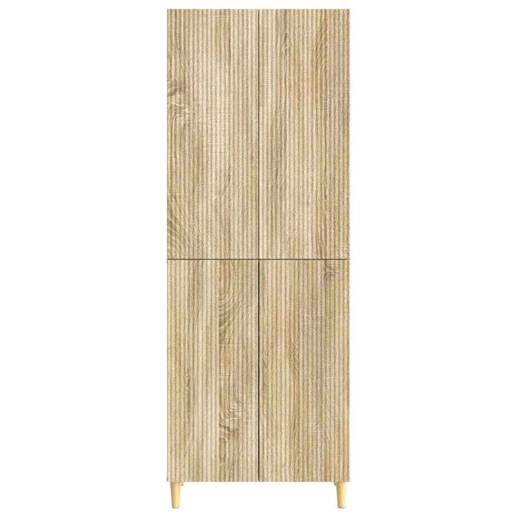 Set di armadi 2 pcs 66 x 34,5 x 90 cm Legno ingegnerizzato 3416540