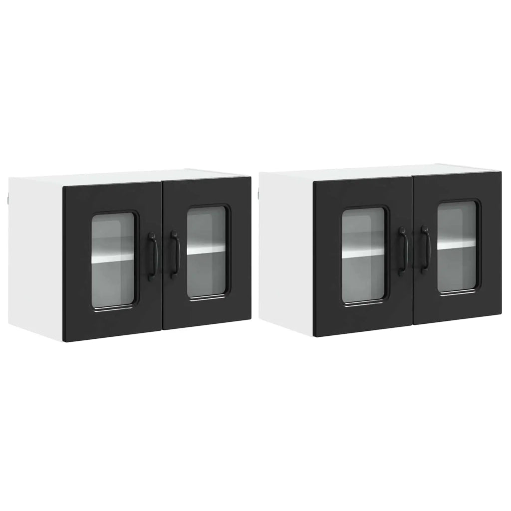 Pannello lavastoviglie Kalmar 2 pcs Nero 60 x 31 x 40 cm