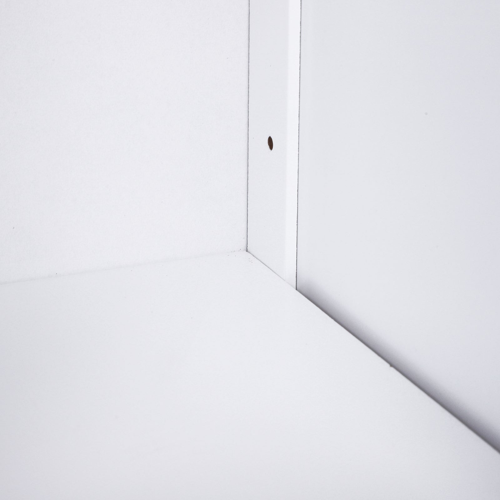 Mobiletto da Bagno con Anta e Cassetti Bianco 56x30x83 cm