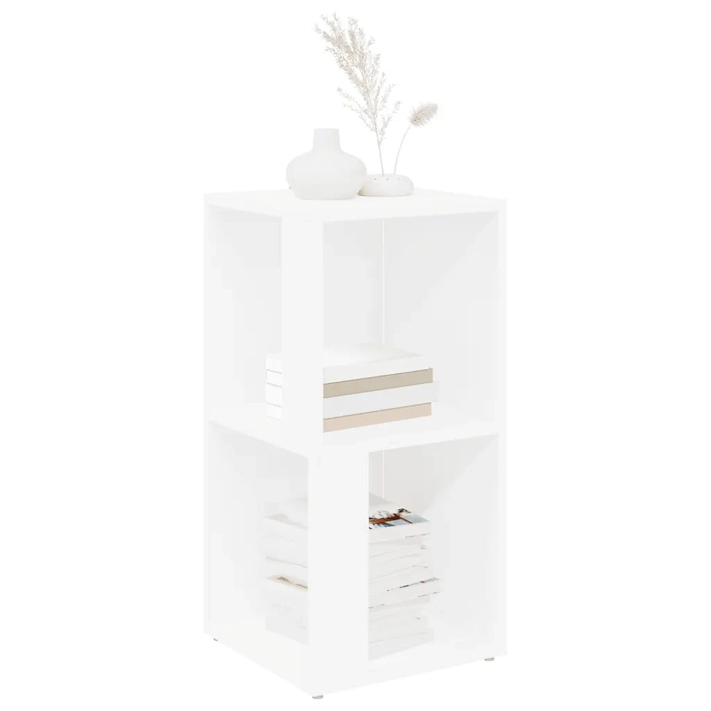 Pensile Angolare Bianco 33x33x67 cm in Legno Multistrato cod mxl 78193