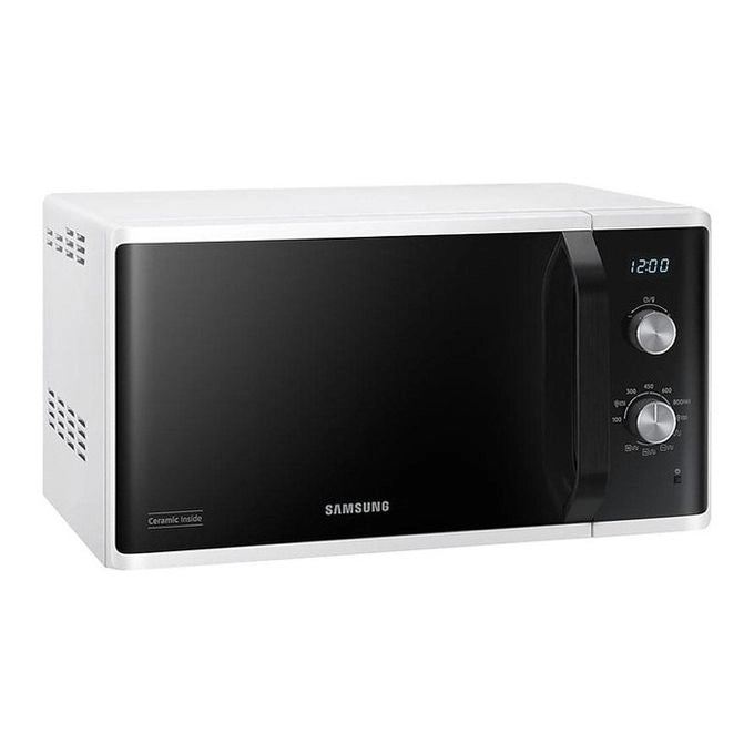 Samsung MG23K3614AW-EG Forno a microonde combinato 23 L 800 W con grill Smalto ceramico colore Bianco