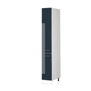 Vicco Armadio da farmacia Blu scuro lucido 30 cm