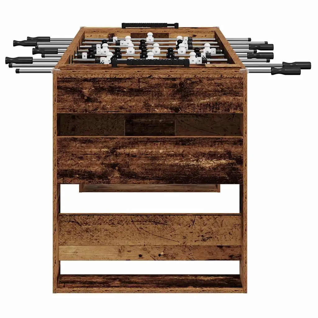 Tavolo da Foosball Legno vecchio 146,5 x 74 x 85 cm CFW2393461
