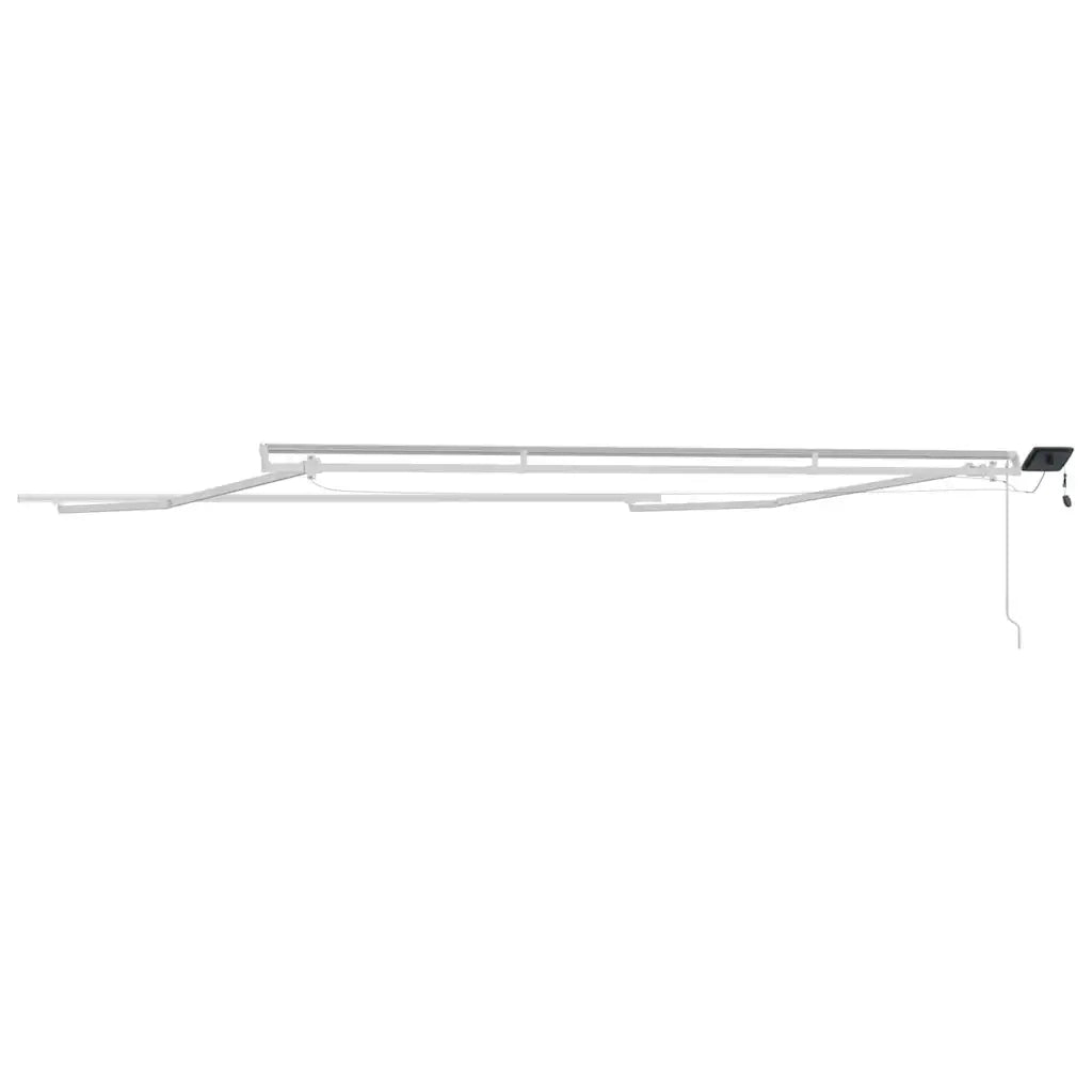 Struttura della tenda Bianco 450 × 350 cm Alluminio 313206