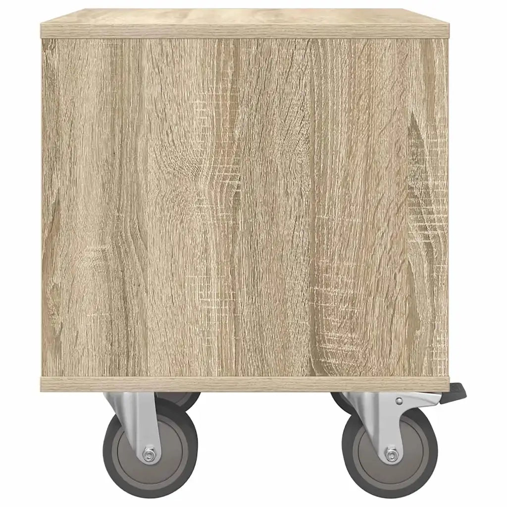 Comodino Rovere Sonoma 40,5 x 40 x 48 cm Legno multistrato