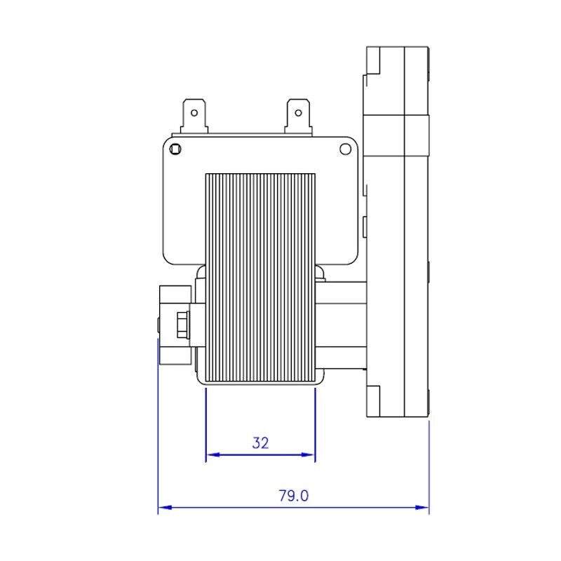 Ricambistufeapellet Motoriduttore Stufa A Pellet T14 5rpm Pac38mm Antioraria Mellor Kb1004 Karmek One