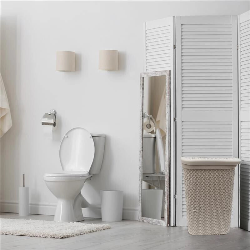 BELLI E FORTI PATTUMIERA CON PEDALE DESIGN INTRECCIO TORTORA 18 LITRI