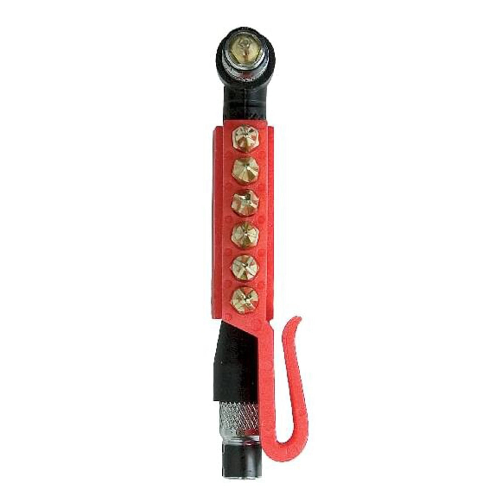 CACCIAVITE PORTAINSERTI A "L" CON ATTACCO ESAGONALE 1/4" SERIE 8PZ VALEX