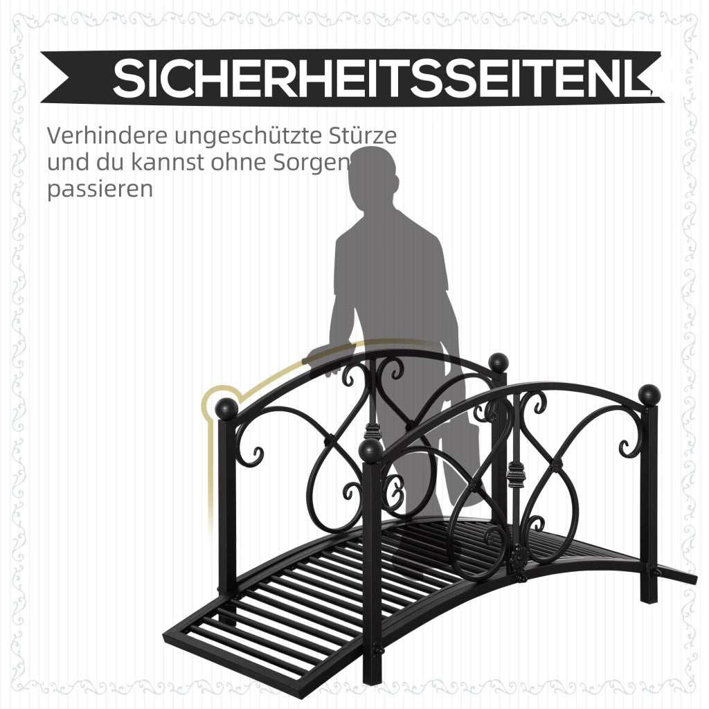 Ponticello Giardino ¨C zephmum ¨C 102x48x49 cm Nero