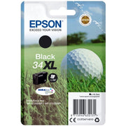 Epson golf ball singlepack black 34xl durabrite ultra ink - C13T34714020