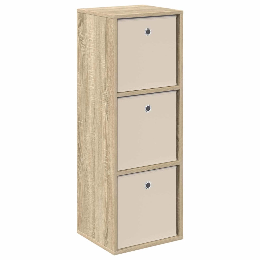 Credenza con cassetto Rovere Sonoma 35 x 32 x 99,5 cm