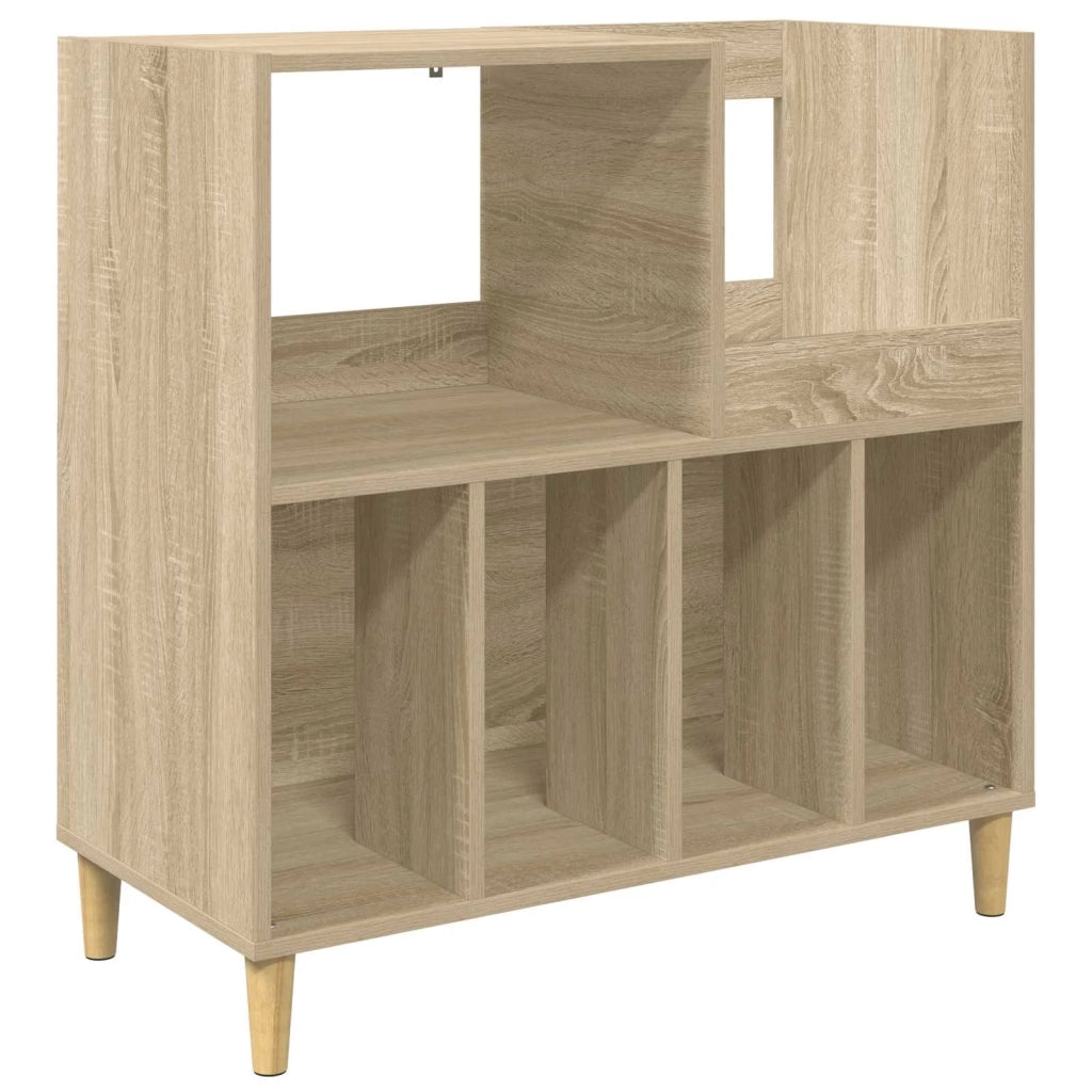 Supporto per giradischi Rovere Sonoma 82 x 39,5 x 82,5 cm 8012884