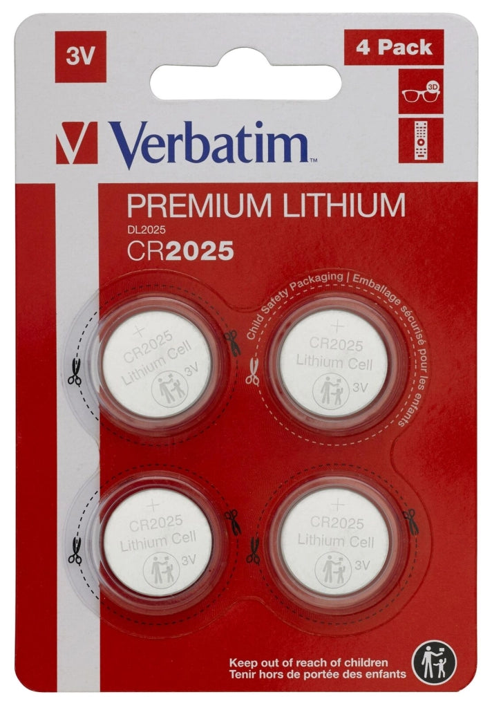 Verbatim CR2025 Batteria monouso Litio
