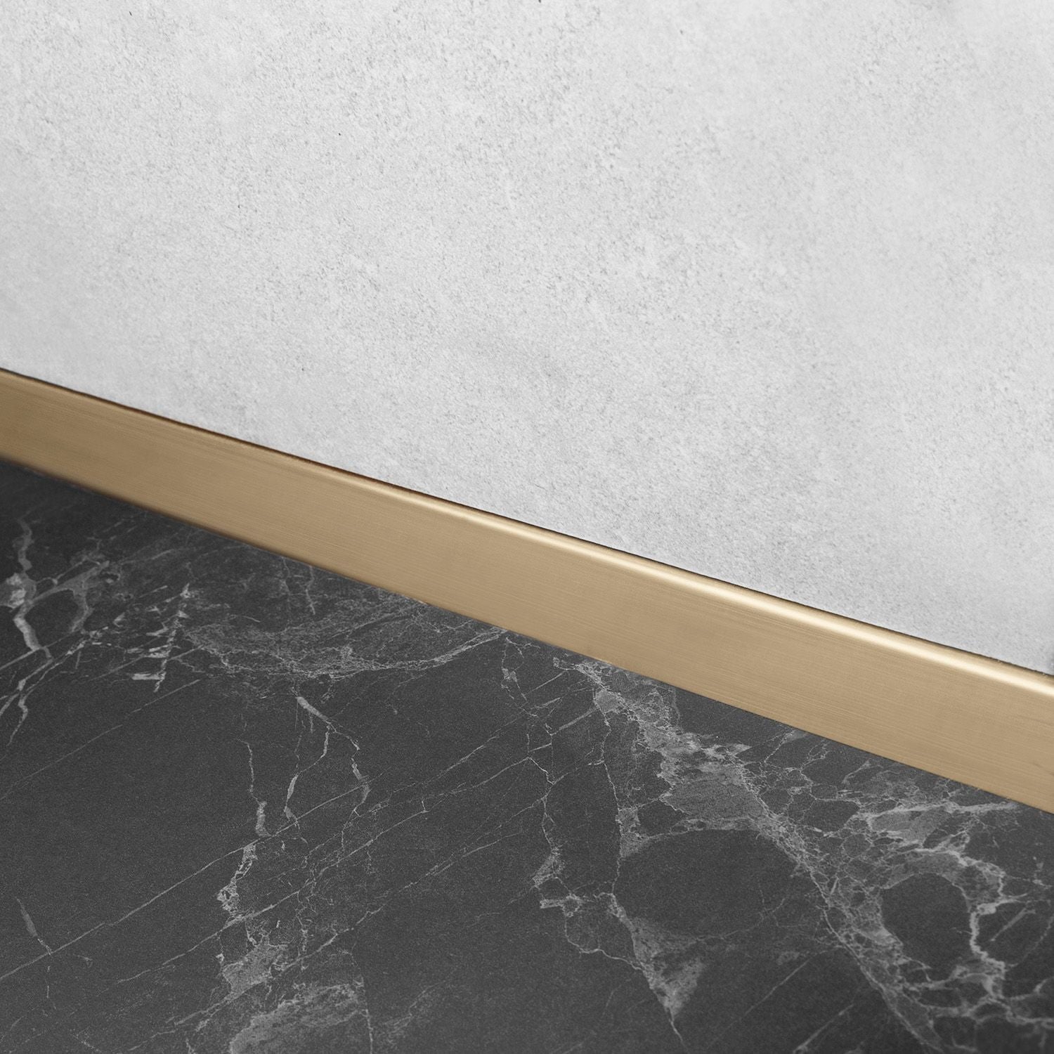 Pannello Frontale Per Piatto Doccia 120cm Brush Gold