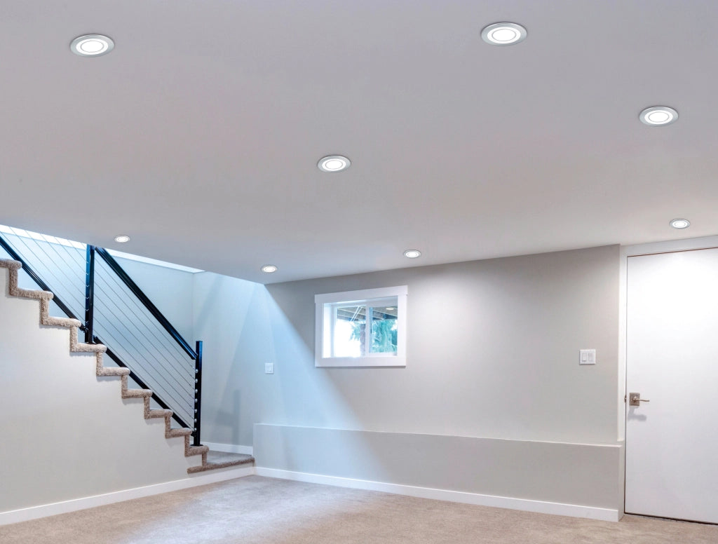 Illuminazione da Incasso da Interno a LED in Plastica Cromo