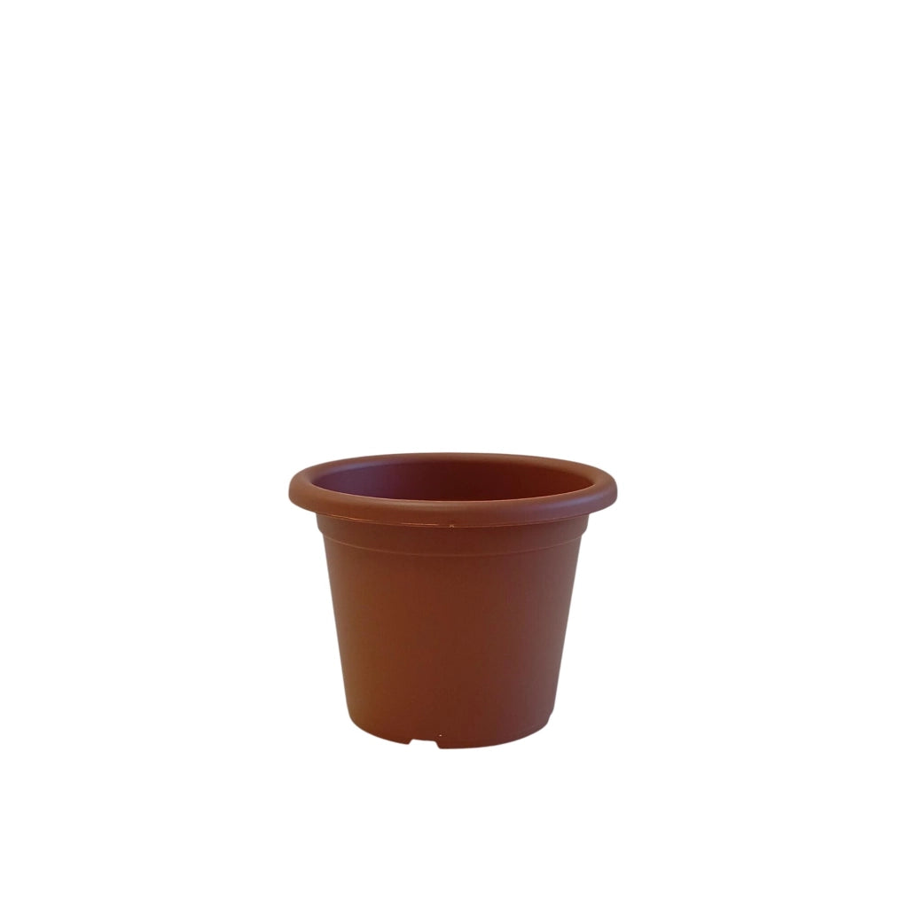 VASO CILINDRO FLORENZ D.19XH15CM COLOR TERRACOTTA
