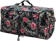 Zak da viaggio, 60 litri, grande borsa sportiva pieghevole per uomo e donna, con tasca per scarpe, borsa impermeabile da sauna, per sport, vacanza, palestra, soggiorno