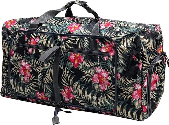 Zak da viaggio, 60 litri, grande borsa sportiva pieghevole per uomo e donna, con tasca per scarpe, borsa impermeabile da sauna, per sport, vacanza, palestra, soggiorno