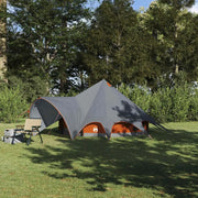 Tenda Teepee per 3 Persone con tetto Grigio e arancione 42004010