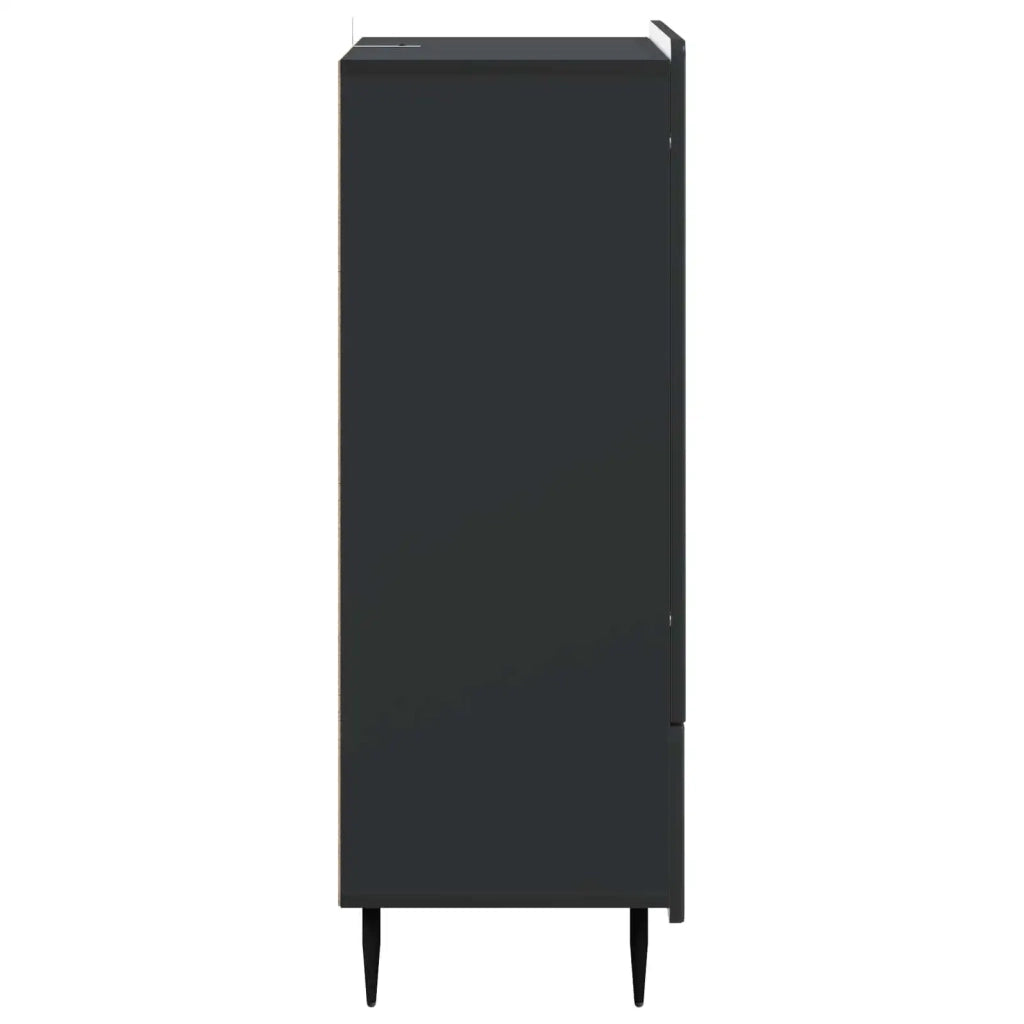 Credenza Nero 66 x 34,5 x 97 cm Legno ingegnerizzato 894436