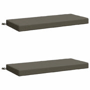 Cuscini per Panchina a 2 Pezzi SOEST 2 pz 100% Poliestere 950203