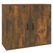 Credenza buffet cassettiera mobile contenitore organizer cucina soggiorno soggiorno 80 x 33 x 70 cm derivati ​​del legno marrone 02_0031109