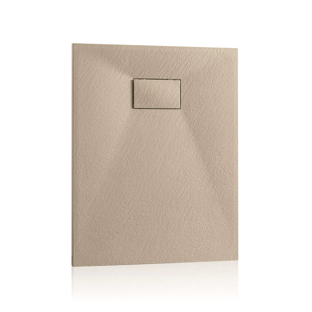 Cover piletta 19,6x11,7cm tortora per piatto doccia
