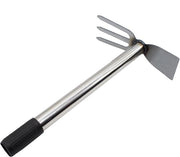 Harpozio per siepi in acciaio inossidabile - attrezzi da giardino con manico ergonomico