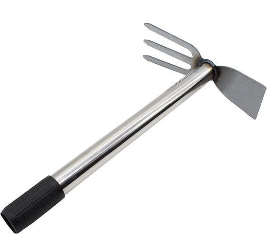 Harpozio per siepi in acciaio inossidabile - attrezzi da giardino con manico ergonomico