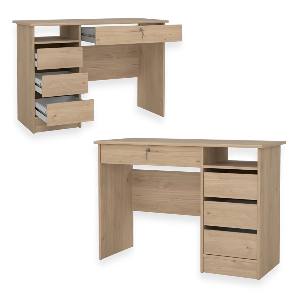 KIT SCRIVANIA FUCTION PLUS 109X48X75 BIANCA