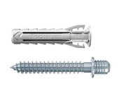TASSELLO CON DOPPIA VITE SX PLUS 6 DV - 100 pezzi FISCHER
