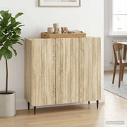 Credenza Rovere Sonoma 89 x 34,5 x 82 cm Legno ingegnerizzato 894417