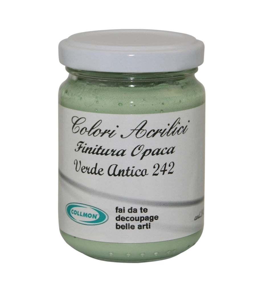 COLORE ACRILICO ML 125 VERDE ANTICO