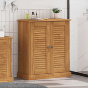 Mobile da Bagno VIGO Marrone e Marrone Miele 68 x 34 x 80 cm 4019107