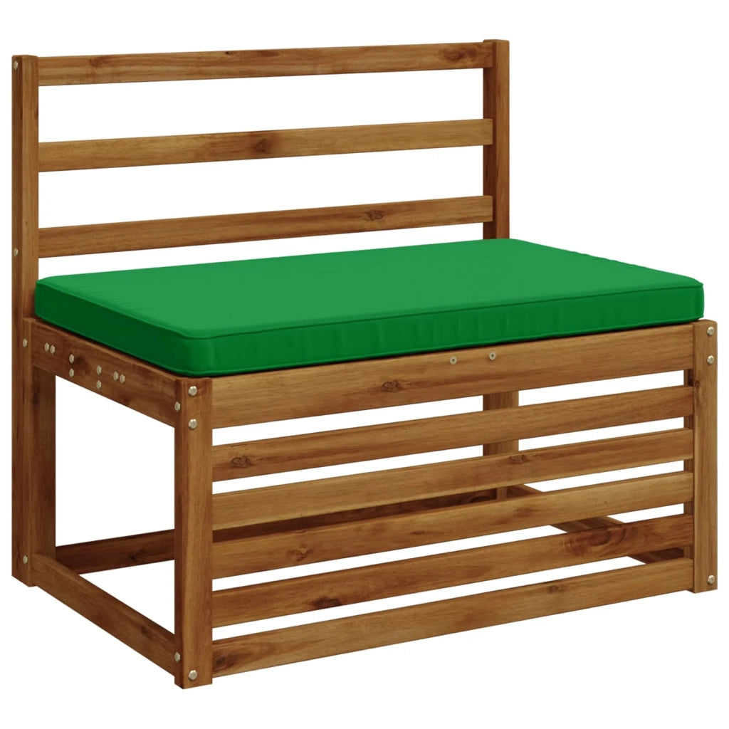 Cuscino per Panchina a 1 Pezzo VUGHT 100% Poliestere Verde 951730