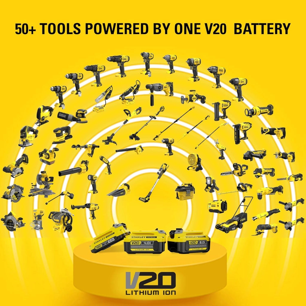 FATMAX SFMCS300B-XJ SFMCS300B-SEGA RECIPROCA V20, 18V, Senza Caricabatterie/Batteria, 18 V